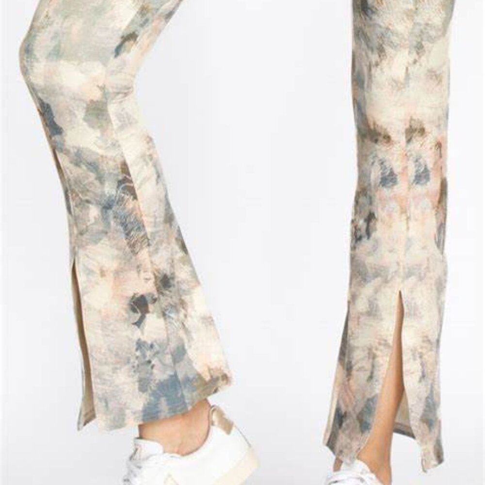 Johnny Was Calme Ease Split Leg Flare Legging XL